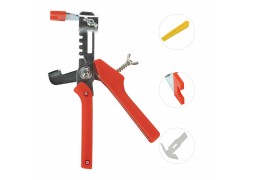 Set reglaj nivel placi ceramice 1x Cleste, 100x pene, 300x cleme Detoolz